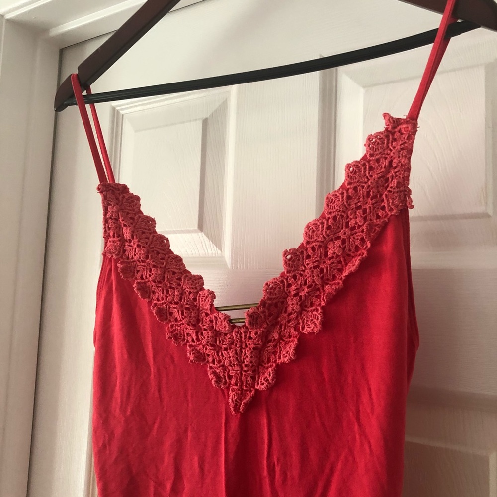 Free People Pink Bodysuit
